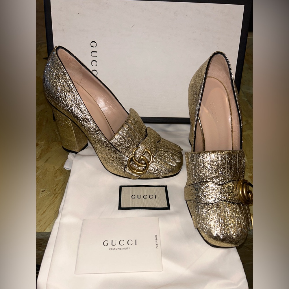 New!! Gucci heels.